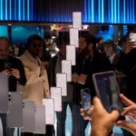 alt="Smartphones Reach for the Stars at Mobile World Congress"