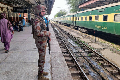 alt="Passenger Recalls Harrowing Moments During Pakistan Train Hijacking"