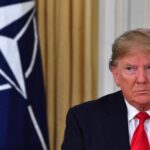 alt="Trump Asks if NATO Defense Pledge Will Hold, Raising Global Fears"