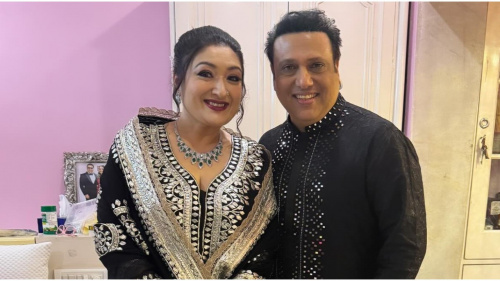 alt="Sunita Ahuja Dispels Divorce Rumors: 'No One Can Drive Me and Govinda Apart"