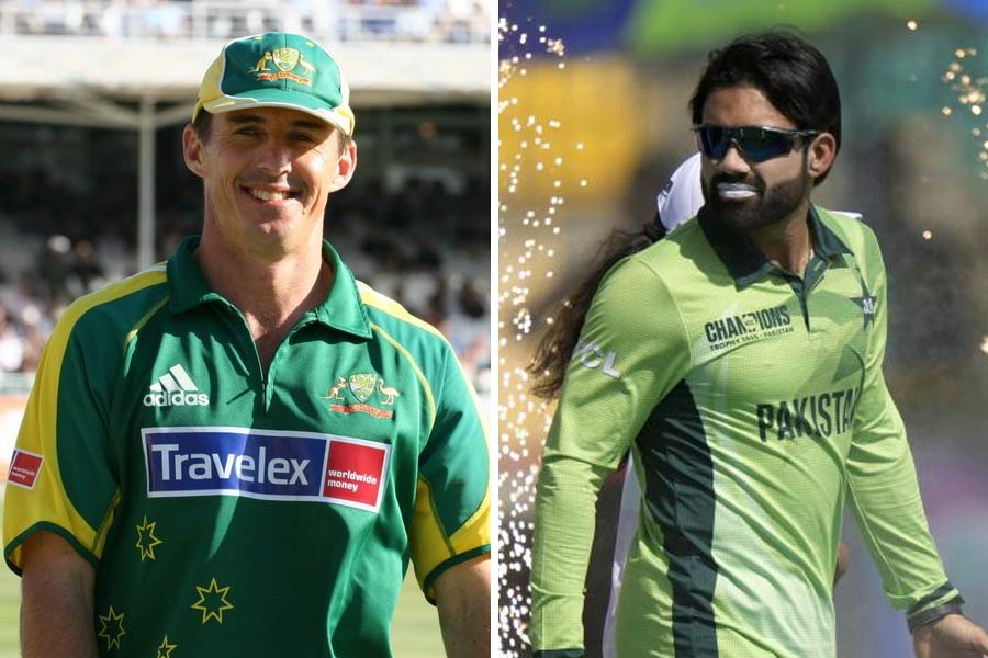 alt="Brad Hogg Under Fire for Taunting Pakistan Captain Rizwan's English'