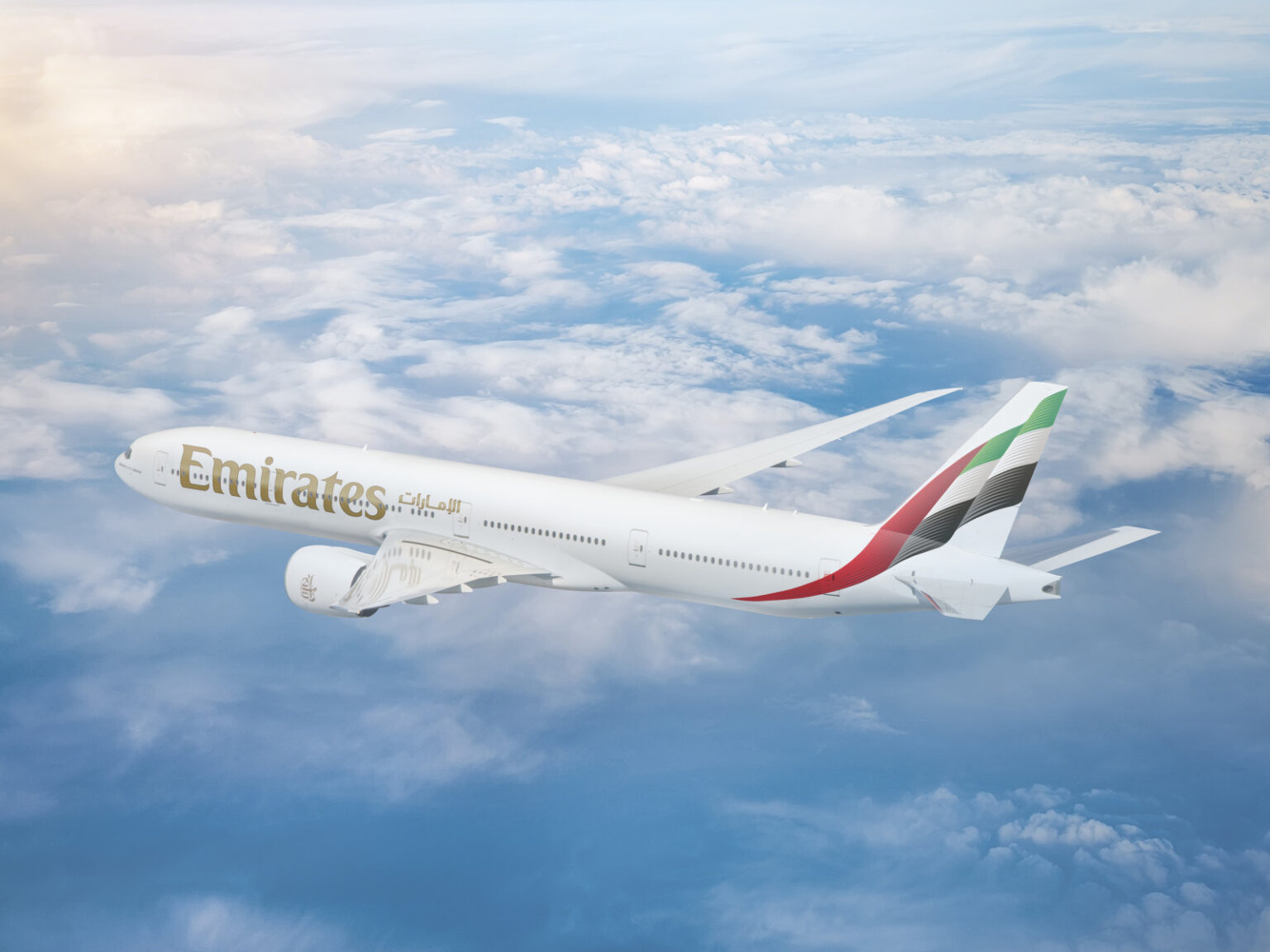 alt="Emirates' Newly Refurbished Boeing 777 to Operate Daily Dubai-Riyadh Flights"