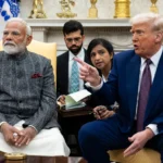 alt="Trump Criticizes India's 'Very High' Tariffs as Modi Tries to Secure Quick Relief"