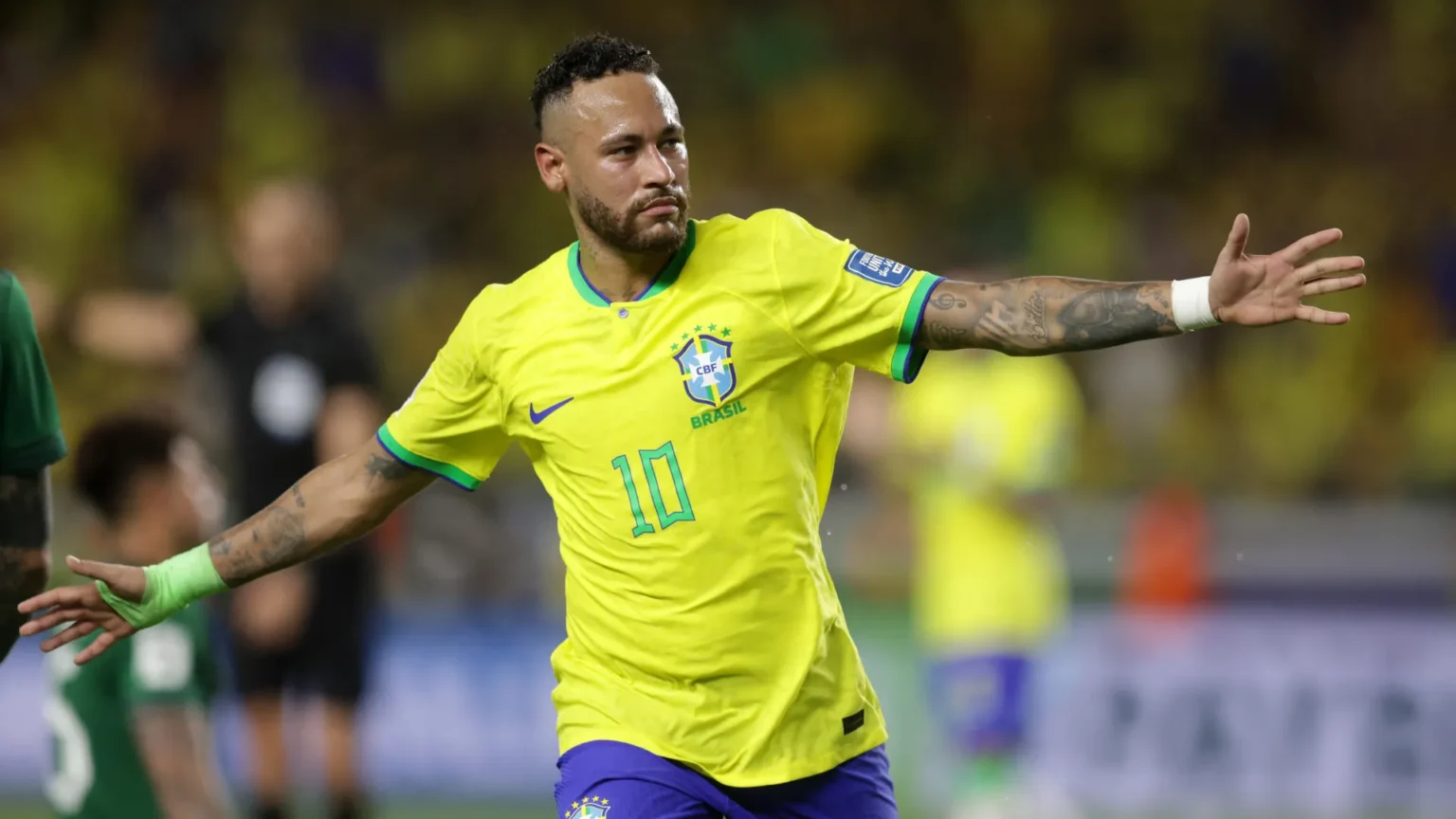 alt="Neymar Makes Stunning Return for Brazil After 16-Month Hiatus"