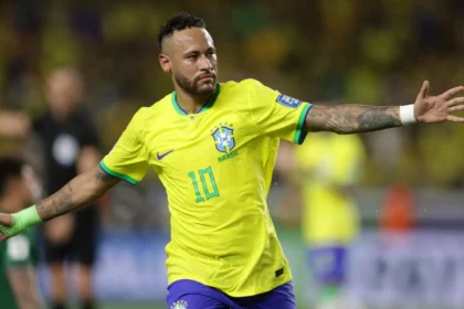 alt="Neymar Makes Stunning Return for Brazil After 16-Month Hiatus"