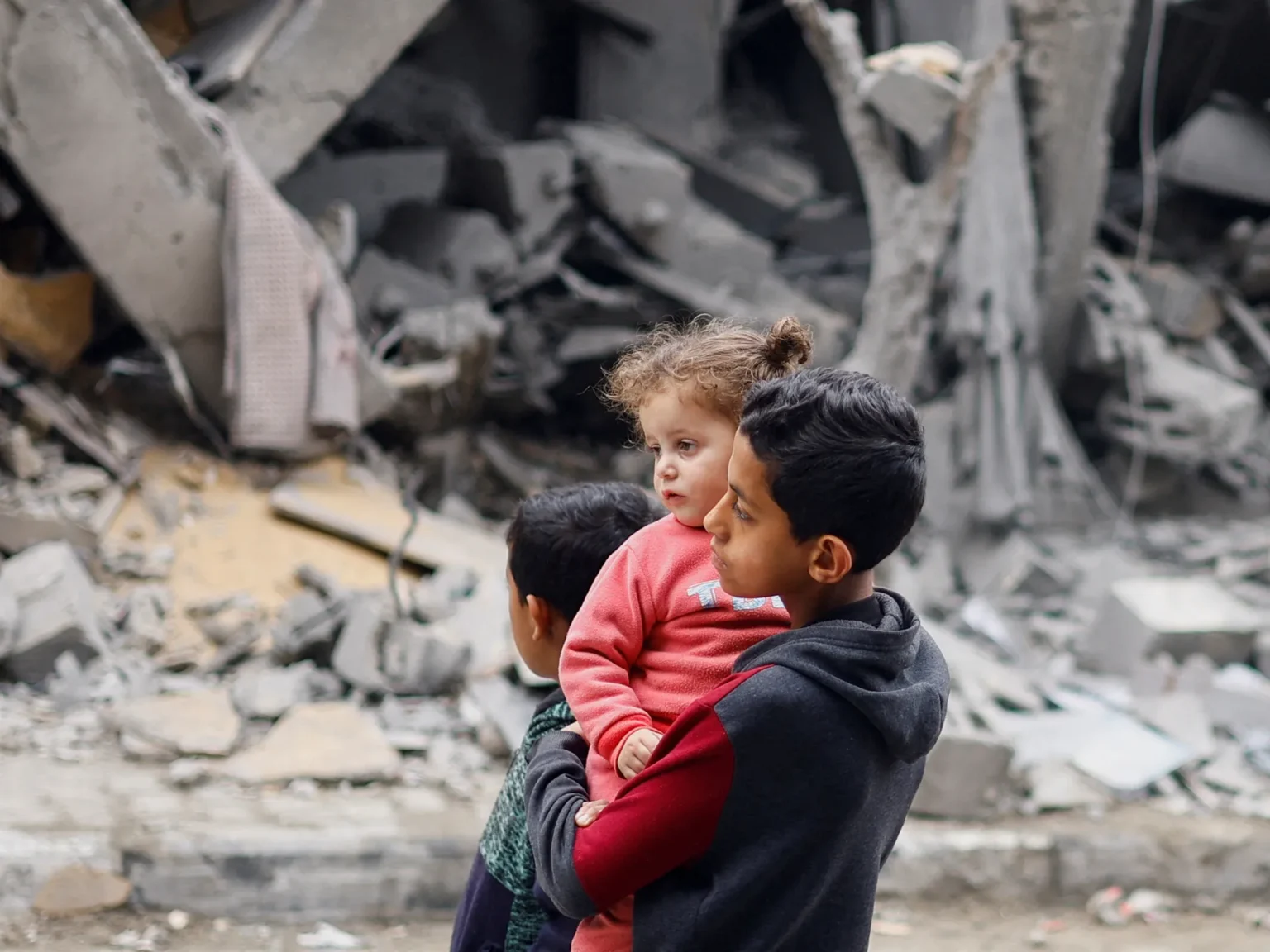 alt="UN: Gaza’s Children Suffer ‘Massive Trauma’ as Fighting Escalates"