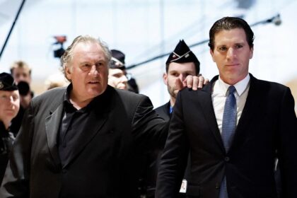 alt="French Legend Gérard Depardieu Goes to Trial for Alleged Sexual Assault"