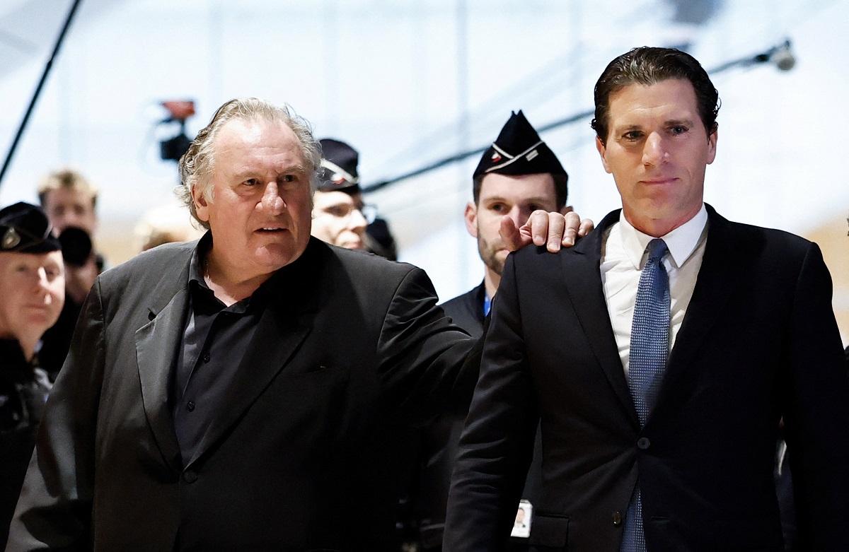 alt="French Legend Gérard Depardieu Goes to Trial for Alleged Sexual Assault"
