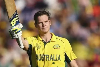 alt="Smith Sees Spin Test as Australia Readies for India in Semi-Final"