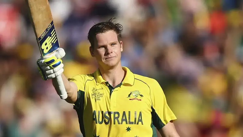 alt="Smith Sees Spin Test as Australia Readies for India in Semi-Final"