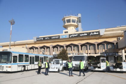 alt="Aleppo International Airport Reopens Following Assad's Removal Sparks New Hope"