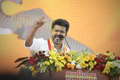 alt="Tamil Star & TVK Chief Vijay Demands Lok Sabha Seat Limitation Based on 1971 Census"