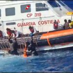 alt="Italy: At Least Six People Killed, 40 Missing Off Coast After Refugee Boat Sinks in Turbulent Waters"