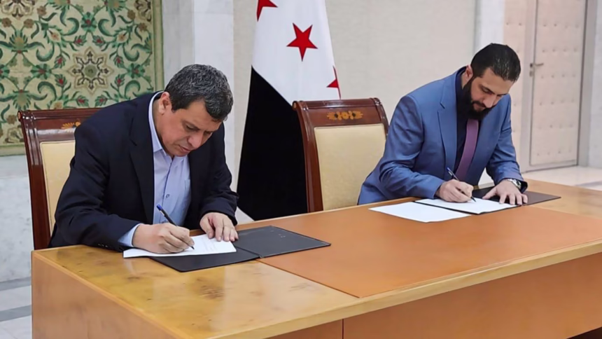 alt="Syria's New Leaders and Kurds: Main Wins from Integration Agreement"