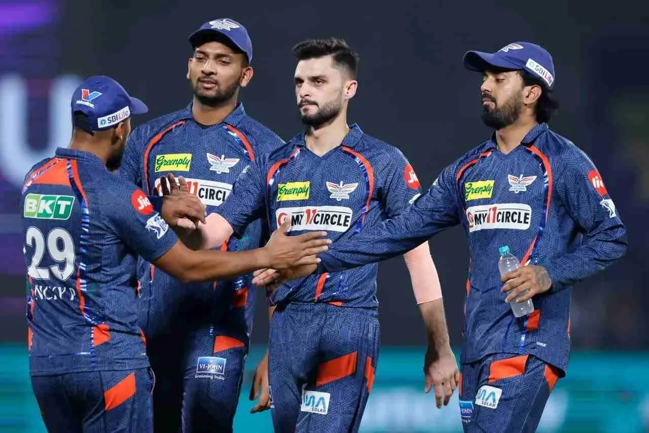 alt="IPL 2025: Lucknow, Delhi in Maiden Title Hunt as Pooran, Marsh Shine"