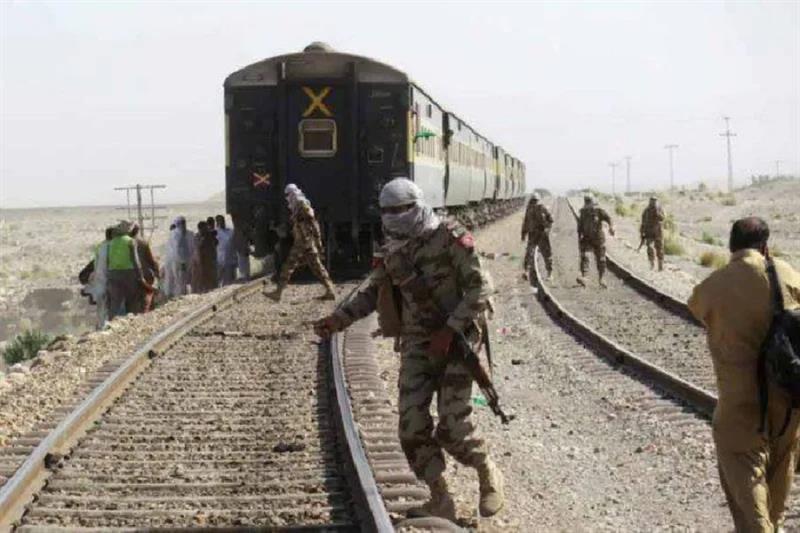 alt="Pakistan Train Siege: Scores Rescued, Hundreds Taken Hostage"