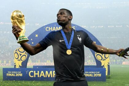 alt="Paul Pogba Cleared to Return: Set on 2026 World Cup Comeback"