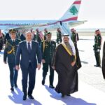 alt="Lebanese President Makes Historic Diplomatic Visit to Saudi Arabia"