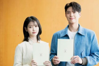 alt="IU, Park Bo-gum's Dh1.27m Salary Per Episode? Drama Firm Responds"