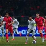 alt="Oman grab World Cup qualifying draw late on in South Korea"