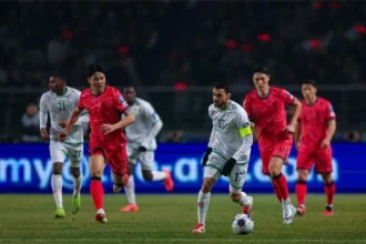 alt="Oman grab World Cup qualifying draw late on in South Korea"