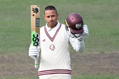 alt="Usman Khawaja Shoots Down Claims He Faked Injury, Debunks Rehab In Connection With F1 Scandal"