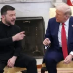 alt="Trump-Zelenskiy Press Conference Suddenly Cancelled Following Explosive Confrontation"