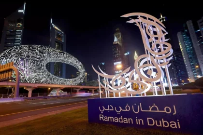 alt="Dubai Creek Harbour Hosts Colourful Ramadan Nights Celebration"