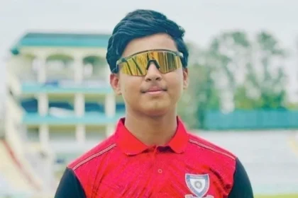 alt="13-Year-Old Vaibhav Suryavanshi Stuns at Rajasthan Royals IPL Training"