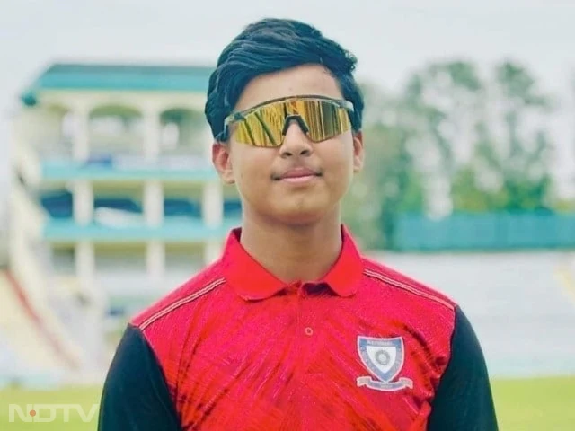 alt="13-Year-Old Vaibhav Suryavanshi Stuns at Rajasthan Royals IPL Training"