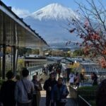 alt="Japan Charges $27 Fee for Mount Fuji Trekkers to Stem Tourist Rush"