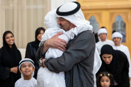 alt="Sheikh Mohammed Reaffirms UAE's Commitment to Children's Well-Being"