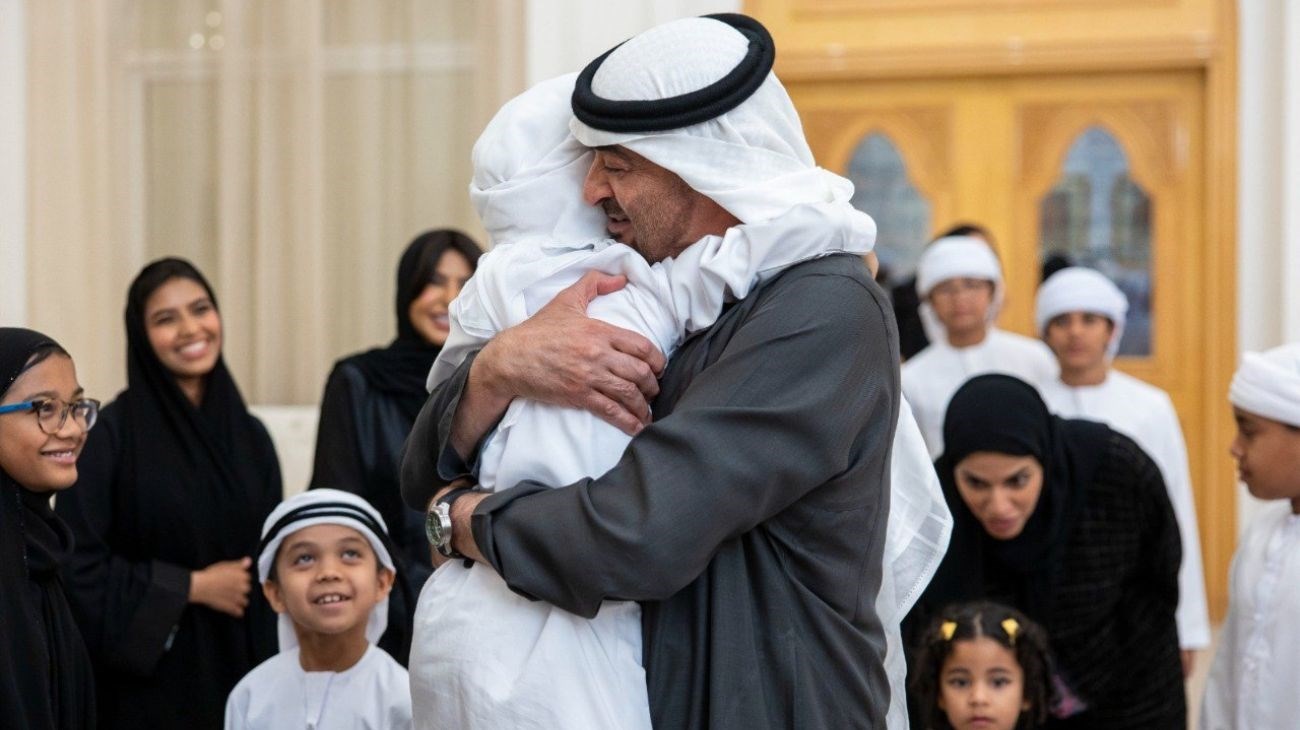 alt="Sheikh Mohammed Reaffirms UAE's Commitment to Children's Well-Being"