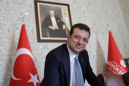 alt="Turkey Detains Istanbul Mayor, Erdogan's Top Challenger in Shock Move"