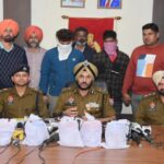 alt="Punjab Police Shatter US-Based Smuggler's Drug Ring, Grab 23kg Heroin"