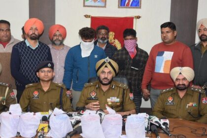 alt="Punjab Police Shatter US-Based Smuggler's Drug Ring, Grab 23kg Heroin"