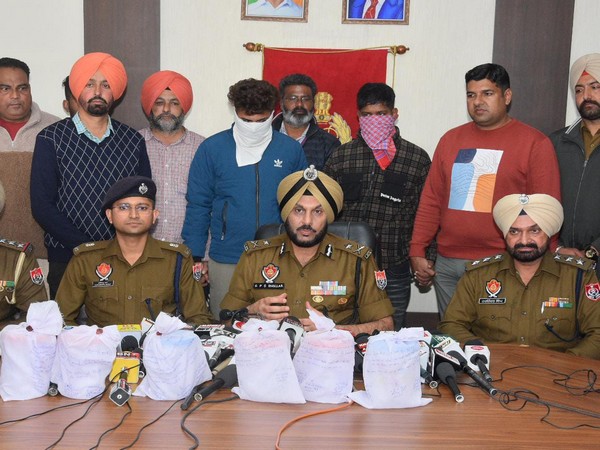 alt="Punjab Police Shatter US-Based Smuggler's Drug Ring, Grab 23kg Heroin"