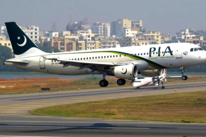 alt="PIA Jet Lands Without a Hitch in Lahore Despite Losing a Wheel"