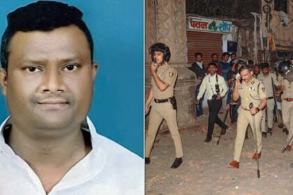 alt="Mastermind of Nagpur Violence, Minority Democratic Party Leader Faheem Khan Arrested"