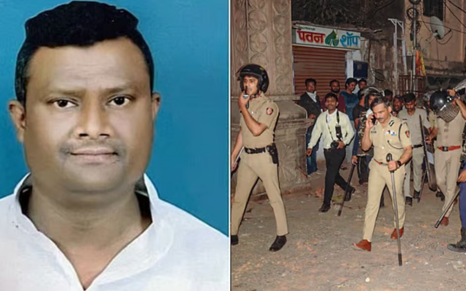 alt="Mastermind of Nagpur Violence, Minority Democratic Party Leader Faheem Khan Arrested"