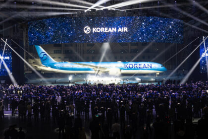 alt="Korean Air Reveals New Logo, Luxury Upgrades Following Historic Merger"