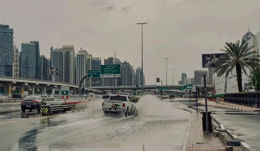 alt="UAE Weather Alert: Light Rainfall Expected in the Country This Weekend"