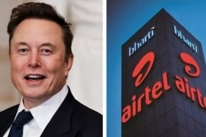 alt="Airtel Partners with Musk's SpaceX to Launch Starlink in India"