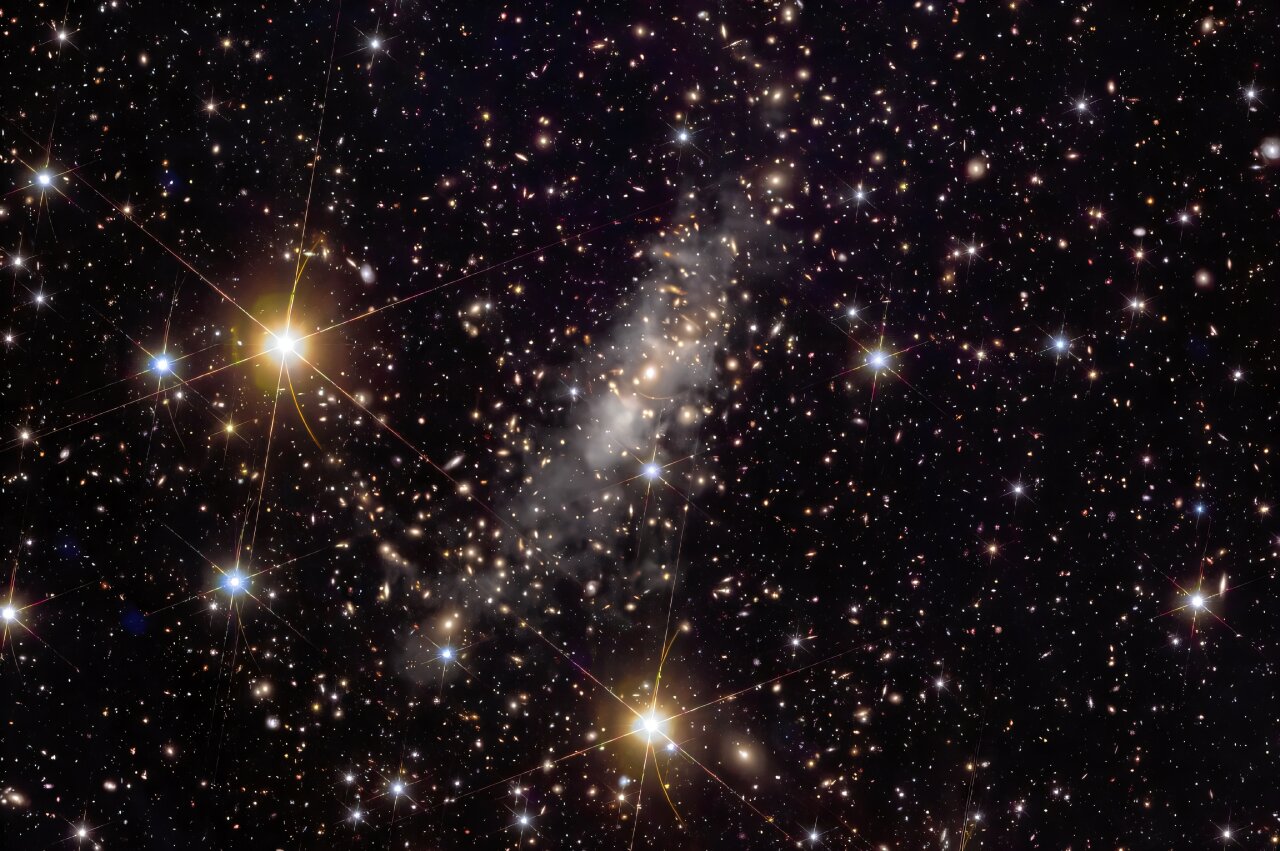 alt="'Dark Universe Detective' Telescope Reveals First Glimpse into Cosmic Secrets"