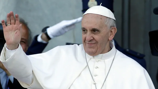 alt="Pope Francis Stable After Hospitalization, Vatican Confirms"