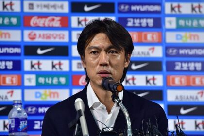 alt="Oman grab World Cup qualifying draw at the end in South Korea"