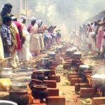 alt="Millions of Women Celebrate Thiruvananthapuram's Iconic Attukal Pongala Festival"