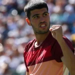 alt="Alcaraz Sails Into Indian Wells Last 16; Sabalenka, Gauff, Keys Shine"