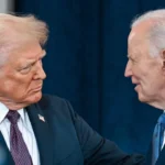 alt="Trump Asserts Biden Pardons 'Null' Without Ambiguous Legal Premise"