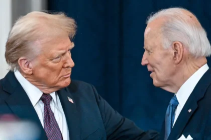 alt="Trump Asserts Biden Pardons 'Null' Without Ambiguous Legal Premise"